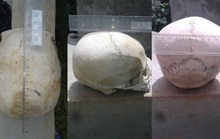 Choáng: hài cốt người trong mộ hang động có hộp sọ như của loài khác