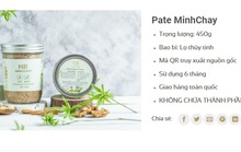 Vụ Pate Minh Chay chứa độc tố: Cảnh báo 1.290 khách hàng ở TP HCM