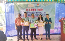 Khánh thành và trao tặng công trình cầu Mương Sậy, huyện Châu Thành, Đồng Tháp