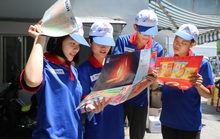 TP HCM: 5.400 sinh viên tình nguyện Tiếp sức mùa thi 2020
