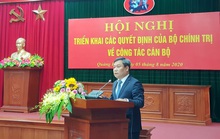 Ông Vũ Đại Thắng được bổ nhiệm giữ chức Bí thư Tỉnh ủy Quảng Bình