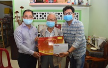 Mai Vàng nhân ái thăm NSƯT Thanh Nguyệt, đạo diễn Lê Văn Tĩnh