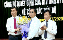 Điều chuyển Bí thư Thành ủy TP Bắc Ninh Nguyễn Nhân Chinh