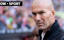 Zidane nổi nóng khi bị hỏi về tương lai