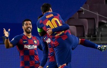 “Bí mật” giúp Messi thi đấu thăng hoa trước Napoli