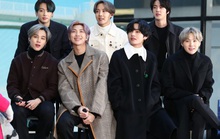 Nhóm nhạc mỹ nam BTS chạm vị trí số 1 trên bảng xếp hạng Billboard Hot 100