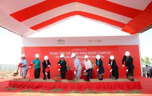 Chính thức khởi công Trung tâm Thể thao Đa năng Aqua Sport Complex