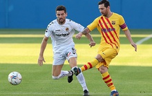 Messi tái xuất, nhường Griezmann ghi bàn cho Barca