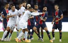 Mưa thẻ đỏ ngày Neymar tái xuất, PSG gục ngã trước Marseille