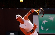 Rafael Nadal tái xuất sau 7 tháng treo vợt