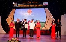 C.P. Việt Nam nhận danh hiệu “Thương hiệu vàng nông nghiệp Việt Nam 2020”