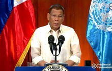 Tổng thống Philippines nhắc phán quyết biển Đông tại Liên Hiệp Quốc