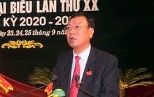 Ông Đoàn Hồng Phong tái đắc cử Bí thư Tỉnh ủy Nam Định