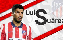 Những hình ảnh đầu tiên của Luis Suarez ở đội bóng mới Atletico Madrid