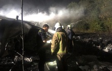 Vụ rơi máy bay quân sự Ukraine: Do lỗi phi hành đoàn trong lúc hạ cánh?