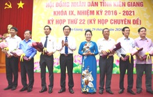 Bí thư Hà Tiên Nguyễn Thanh Nhàn làm Phó Chủ tịch tỉnh Kiên Giang
