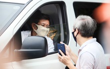 Ông Đoàn Ngọc Hải đưa bệnh nhân từ Hà Nội về Hà Giang cách khoảng 300 km