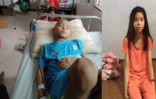 Nỗi đau vợ chồng nghèo phải nuôi hai con bệnh nặng