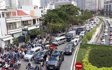 Từ  ngày 3-10, TP HCM cấm các loại xe qua cầu vượt Nguyễn Hữu Cảnh