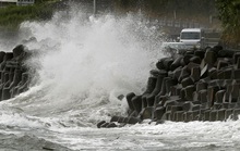 Siêu bão Haishen tấn công Nhật, bán đảo Triều Tiên