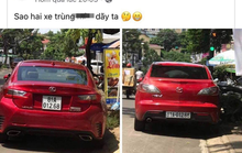 Vụ 2 xe trùng biển số: Xe sang Lesux gắn biển số giả