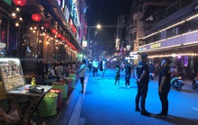 Phố Tây Bùi Viện bắt đầu nhộn nhịp trở lại