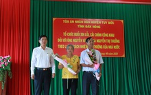 Gây oan sai cho 2 người dân, nhiều cán bộ bị cảnh cáo