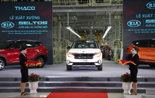 Thaco xuất xưởng xe Kia Seltos giá từ 599 đến 719 triệu đồng