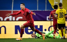 Ronaldo lập cú đúp siêu phẩm, Bồ Đào Nha toàn thắng Nations League