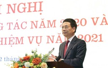 Bộ trưởng Nguyễn Mạnh Hùng: Sứ mệnh lớn lao chưa bao giờ có của ngành thông tin - truyền thông