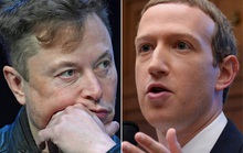 Hai tỉ phú công nghệ Elon Musk và Mark Zuckerberg ghét nhau ra mặt