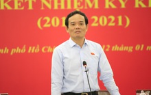 Phó Bí thư Thường trực Thành ủy TP HCM: Tôi từng thấy khớp trước Đoàn ĐBQH TP