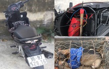 2 cẩu tặc mang chó câu trộm đi bán gặp ngay công an