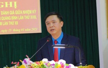 Ông Phạm Tiến Nam giữ chức Chủ tịch LĐLĐ tỉnh Quảng Bình