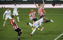 Thua thảm Bilbao, Real Madrid bị loại ở bán kết Siêu cúp Tây Ban Nha
