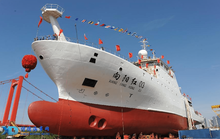 Indonesia bắt quả tang hoạt động đáng ngờ của tàu khảo sát Trung Quốc