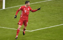Lewandowski vượt huyền thoại Gerd Muller, lập kỷ lục ở Bundesliga