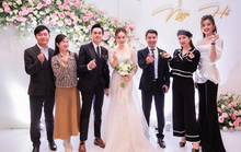 Chùm ảnh: Dàn sao dự đám cưới lần ba của Cô Đẩu Công Lý với cô dâu kém 15 tuổi