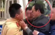 Xem xét kỷ luật Chi cục trưởng say xỉn, túm cổ áo lăng mạ CSGT