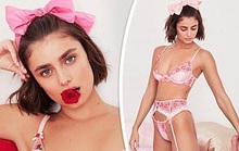 “Thiên thần nội y” Taylor Hill khoe thân hình “bốc lửa”