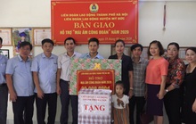 Hà Nội: Giúp đoàn viên nghèo an cư