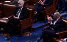 Phiên xử luận tội: Lãnh đạo phe đa số Thượng viện quay lưng với ông Trump