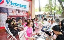 Ưu đãi “thả ga” tại gian hàng Vietravel trong Lễ hội Tết Việt 2021