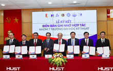 7 trường ĐH hợp tác toàn diện, lập nhóm tuyển sinh riêng