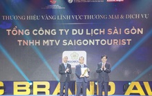Saigontourist Group được trao tặng giải thưởng Thương hiệu Vàng TP HCM năm 2020
