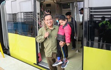 Háo hức với tuyến đường sắt Nhổn - ga Hà Nội