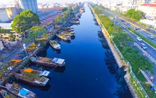 Chợ hoa Xuân Trên bến dưới thuyền Tết Tân Sửu 2021