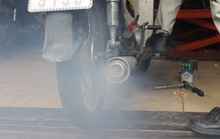 Phó Giám đốc Sở GTVT TP HCM nói gì khi buộc phải kiểm soát khí thải xe máy?