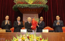 Ông Nguyễn Phú Trọng tái đắc cử Tổng Bí thư