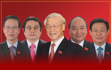 Chân dung các Ủy viên Bộ Chính trị và Ban Bí thư khóa XIII